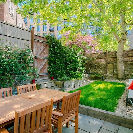 Modern Garden Apartment Camden London Ngoại thất bức ảnh