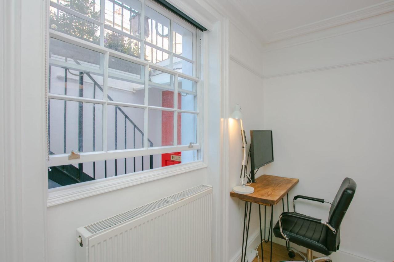 Modern Garden Apartment Camden London Ngoại thất bức ảnh