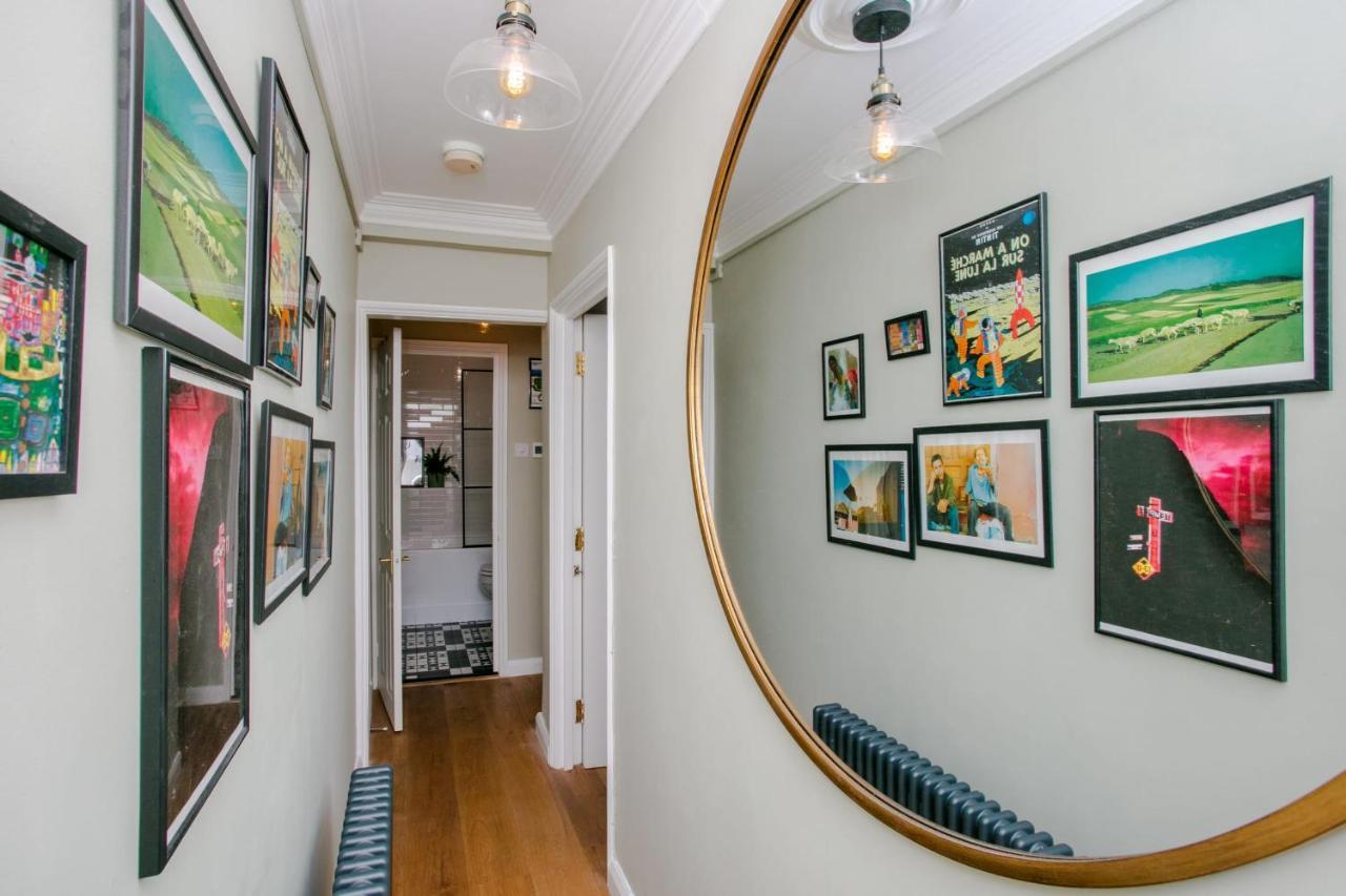 Modern Garden Apartment Camden London Ngoại thất bức ảnh