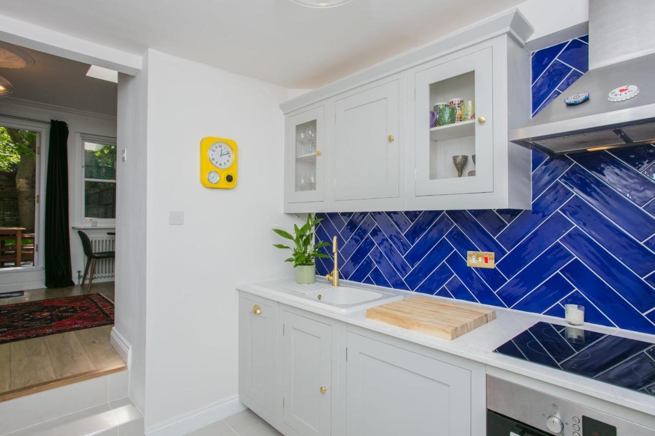 Modern Garden Apartment Camden London Ngoại thất bức ảnh