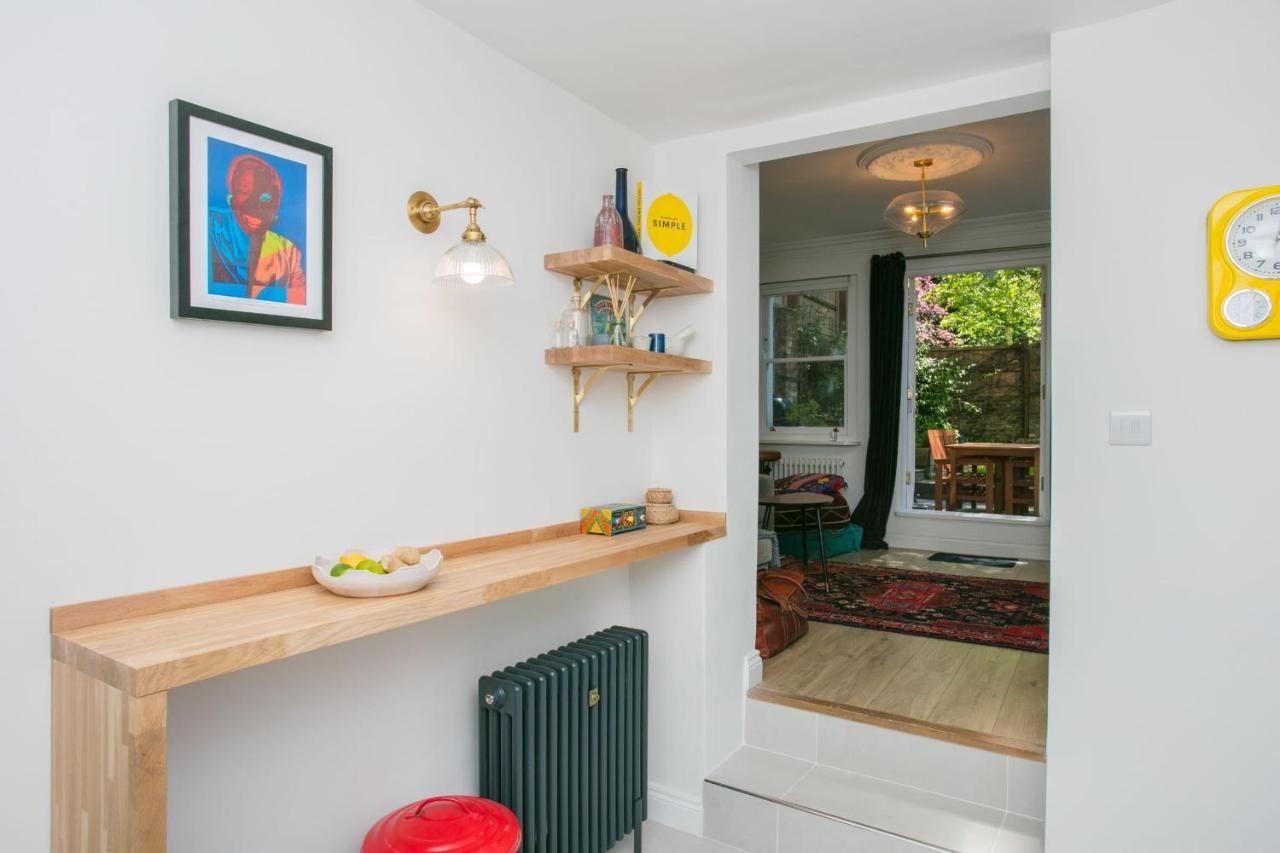 Modern Garden Apartment Camden London Ngoại thất bức ảnh