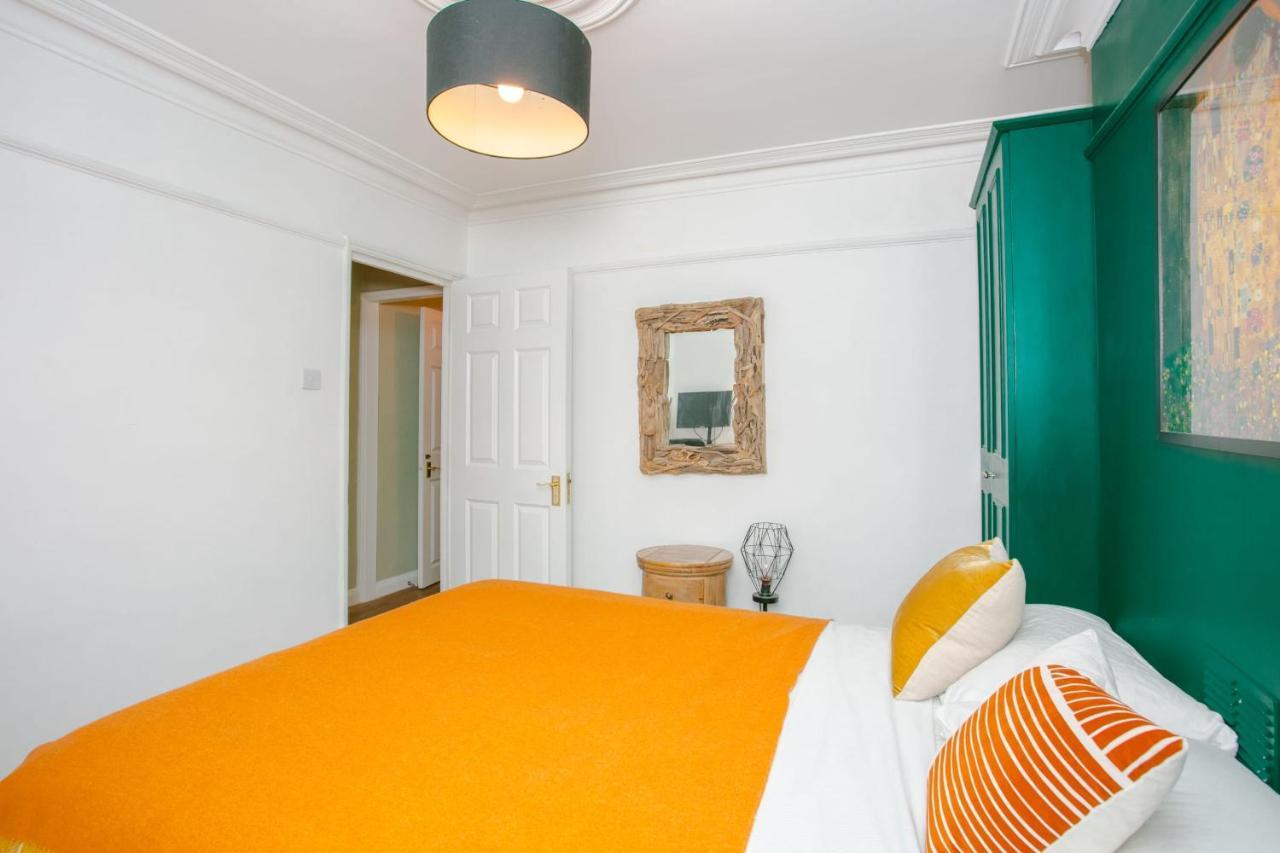 Modern Garden Apartment Camden London Ngoại thất bức ảnh