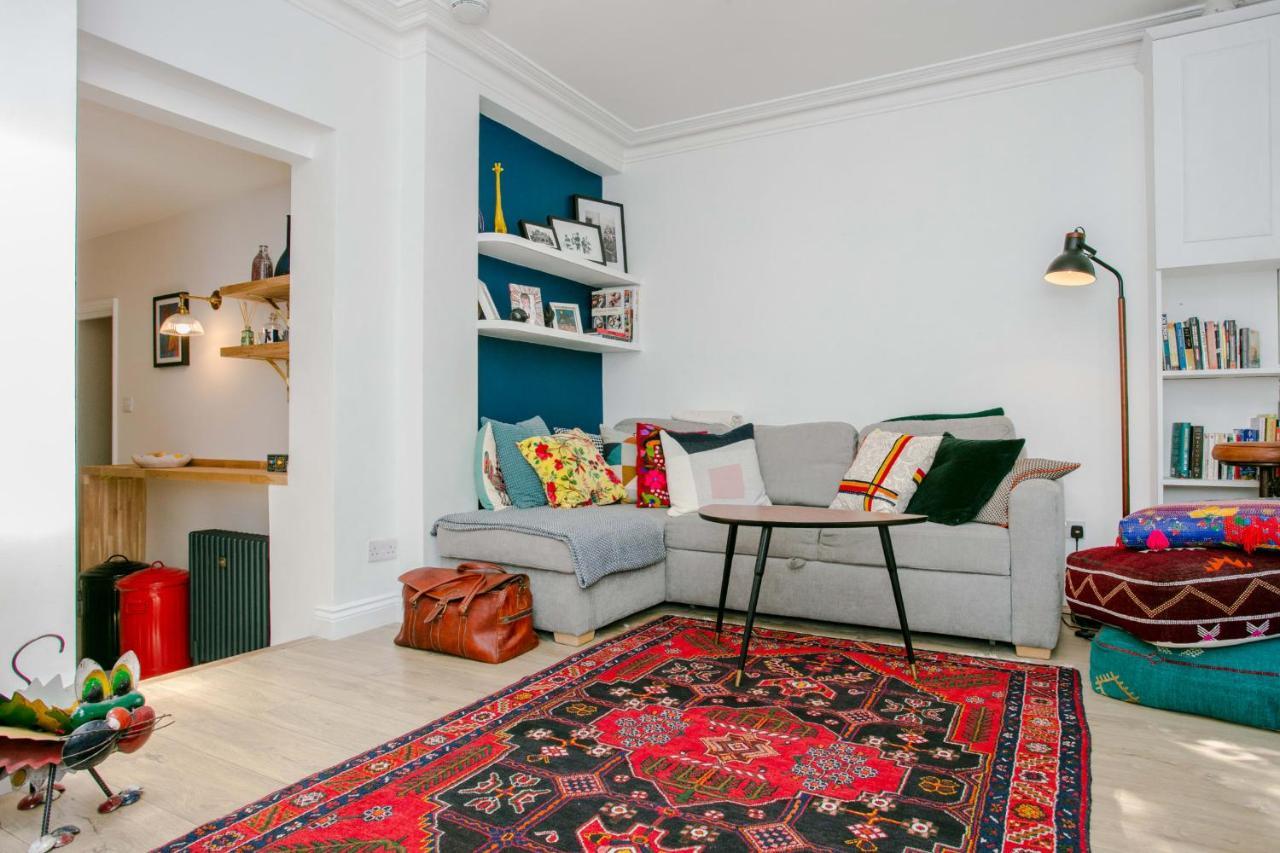 Modern Garden Apartment Camden London Ngoại thất bức ảnh
