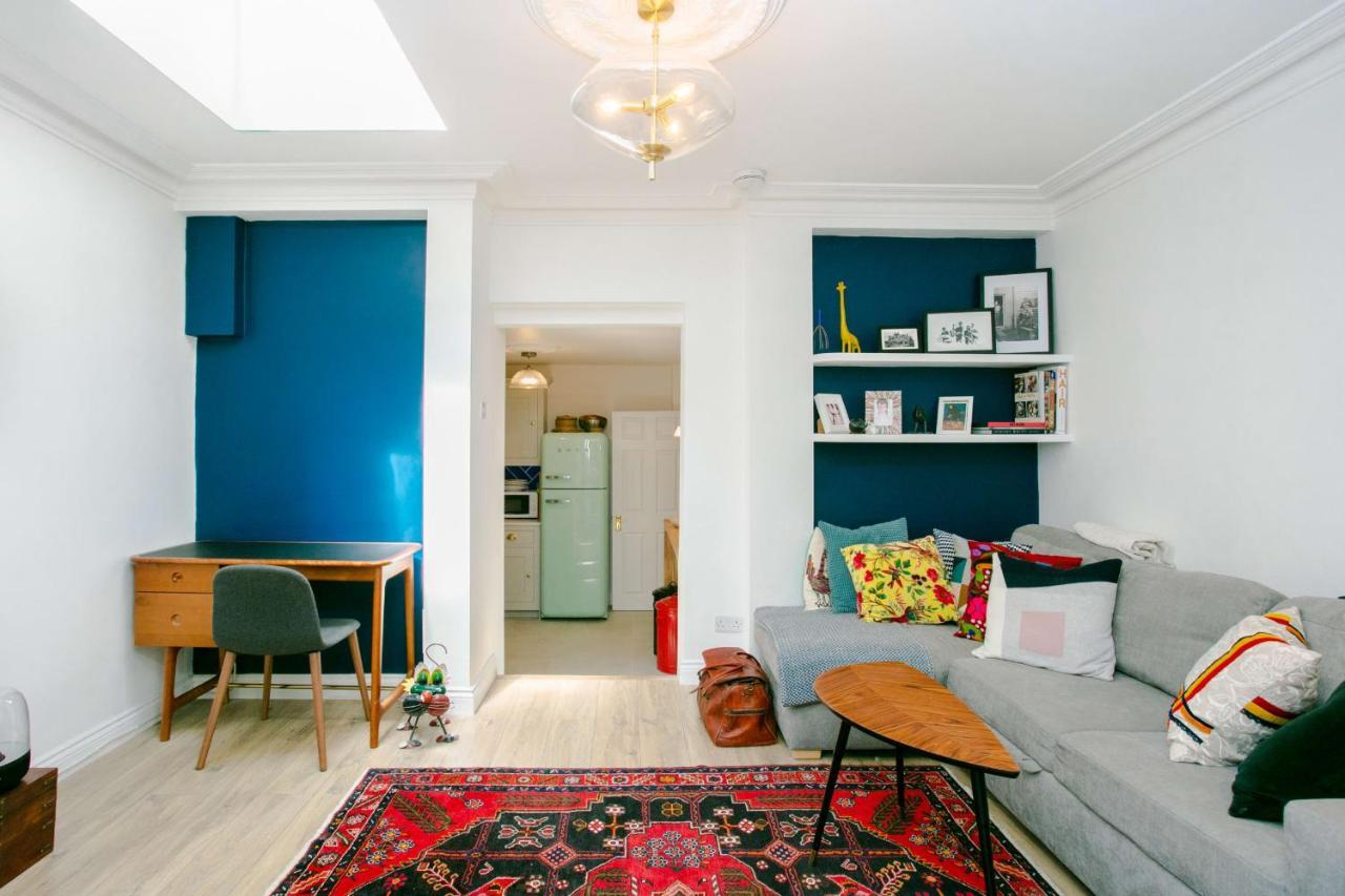 Modern Garden Apartment Camden London Ngoại thất bức ảnh