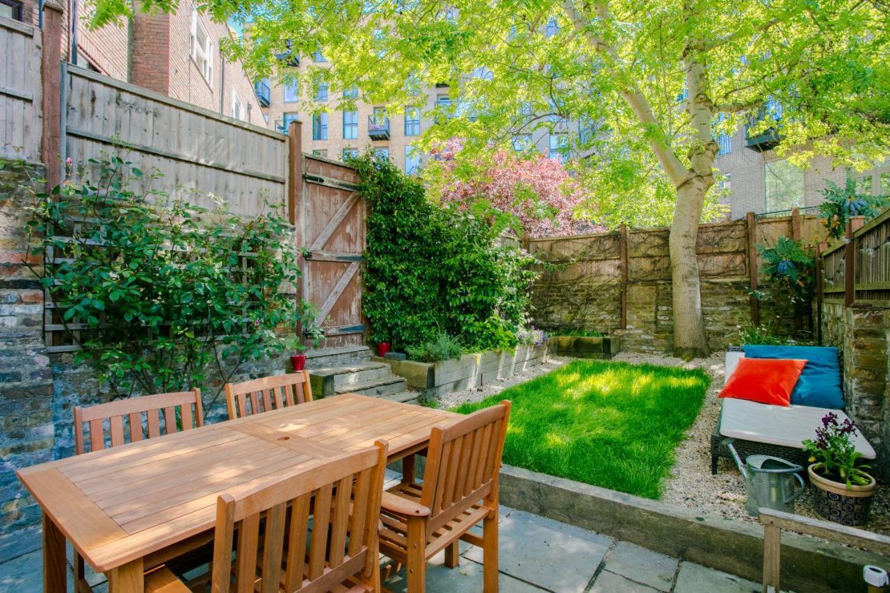 Modern Garden Apartment Camden London Ngoại thất bức ảnh