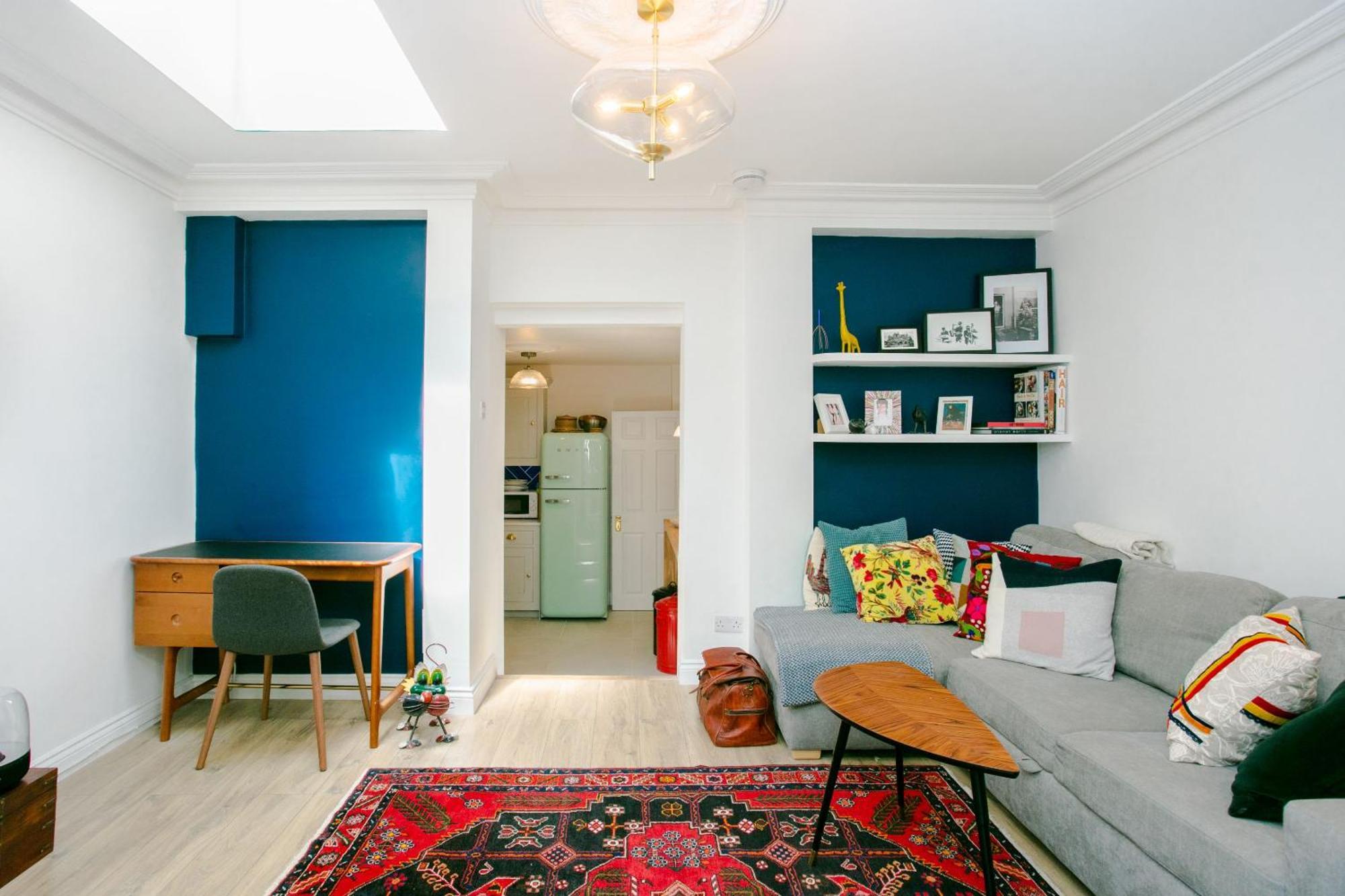 Modern Garden Apartment Camden London Ngoại thất bức ảnh