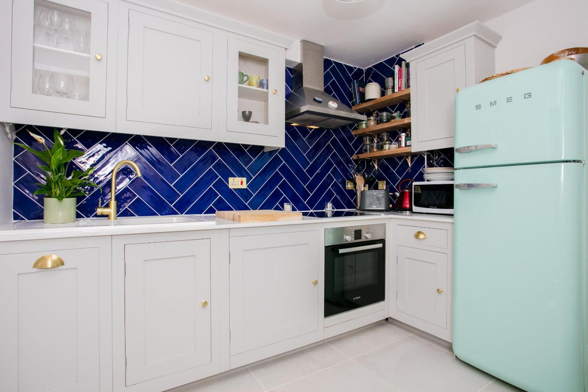 Modern Garden Apartment Camden London Ngoại thất bức ảnh