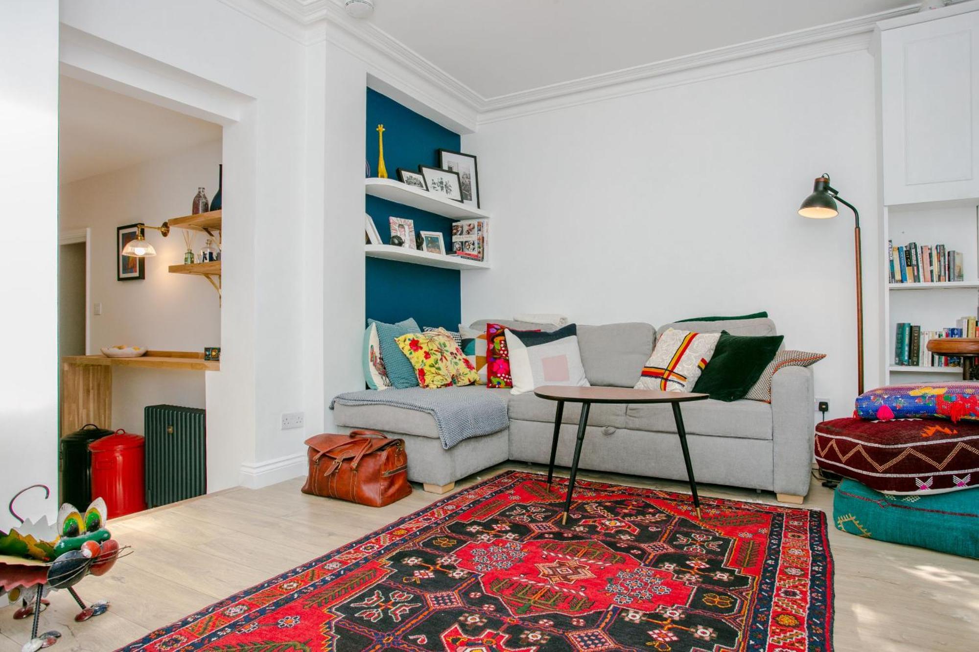Modern Garden Apartment Camden London Ngoại thất bức ảnh