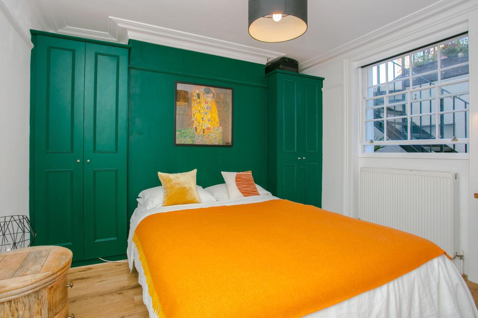 Modern Garden Apartment Camden London Ngoại thất bức ảnh