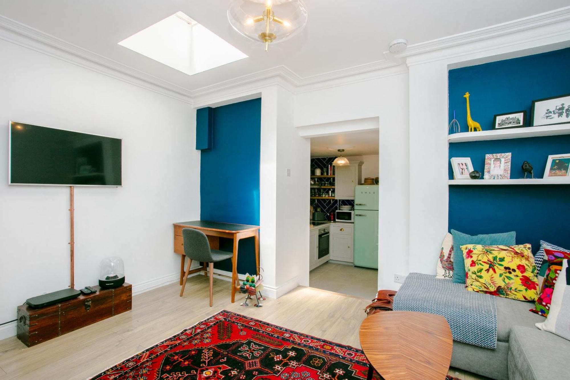 Modern Garden Apartment Camden London Ngoại thất bức ảnh