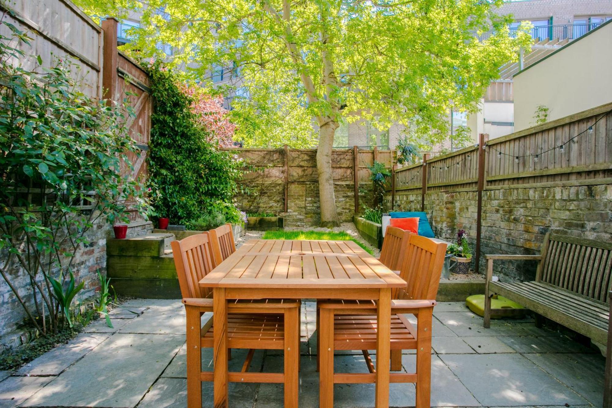 Modern Garden Apartment Camden London Ngoại thất bức ảnh
