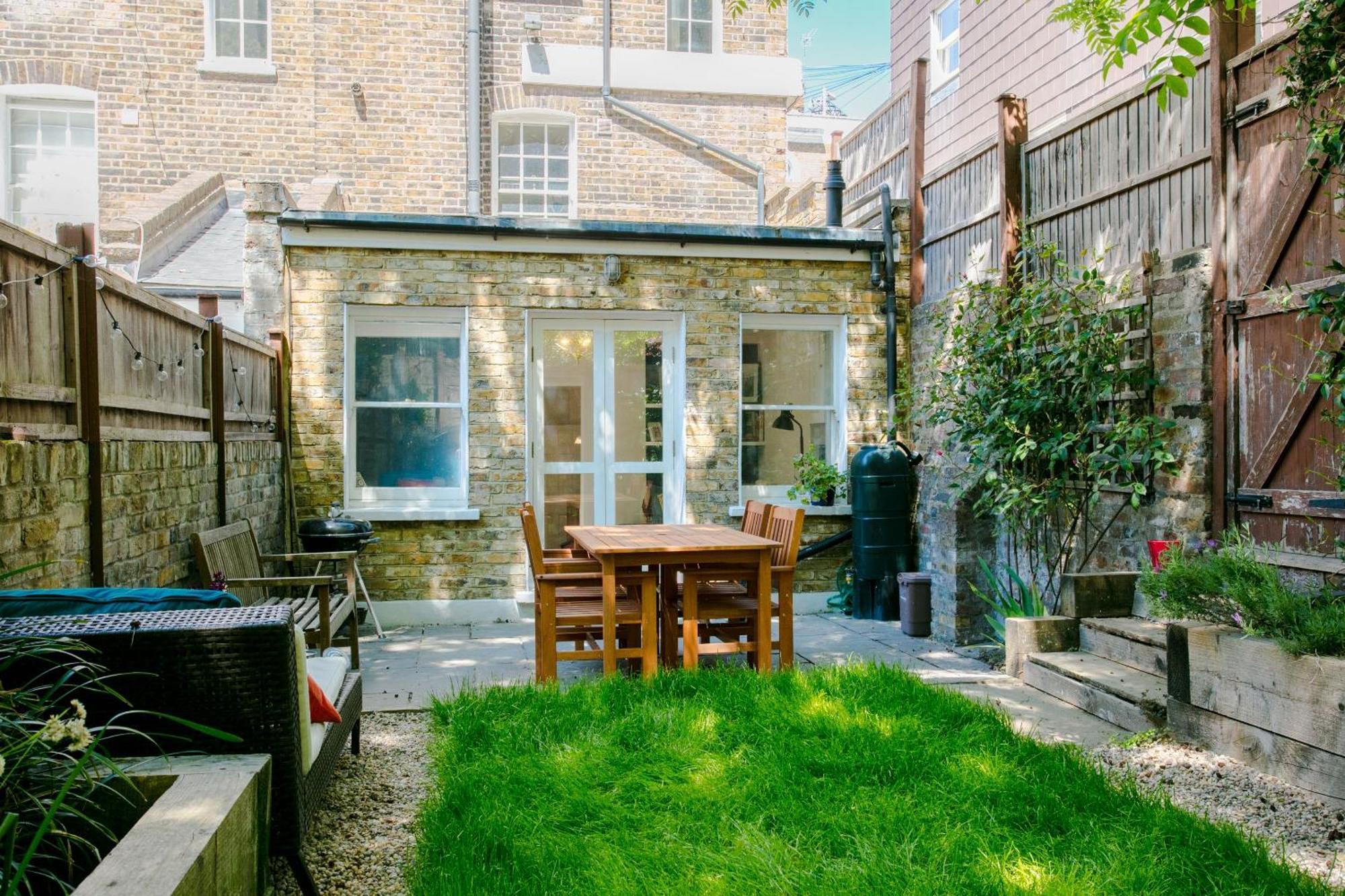 Modern Garden Apartment Camden London Ngoại thất bức ảnh