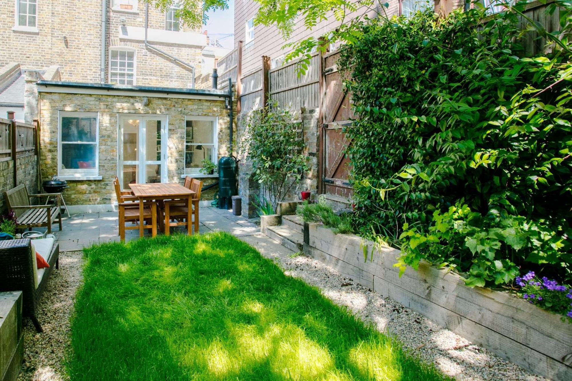 Modern Garden Apartment Camden London Ngoại thất bức ảnh