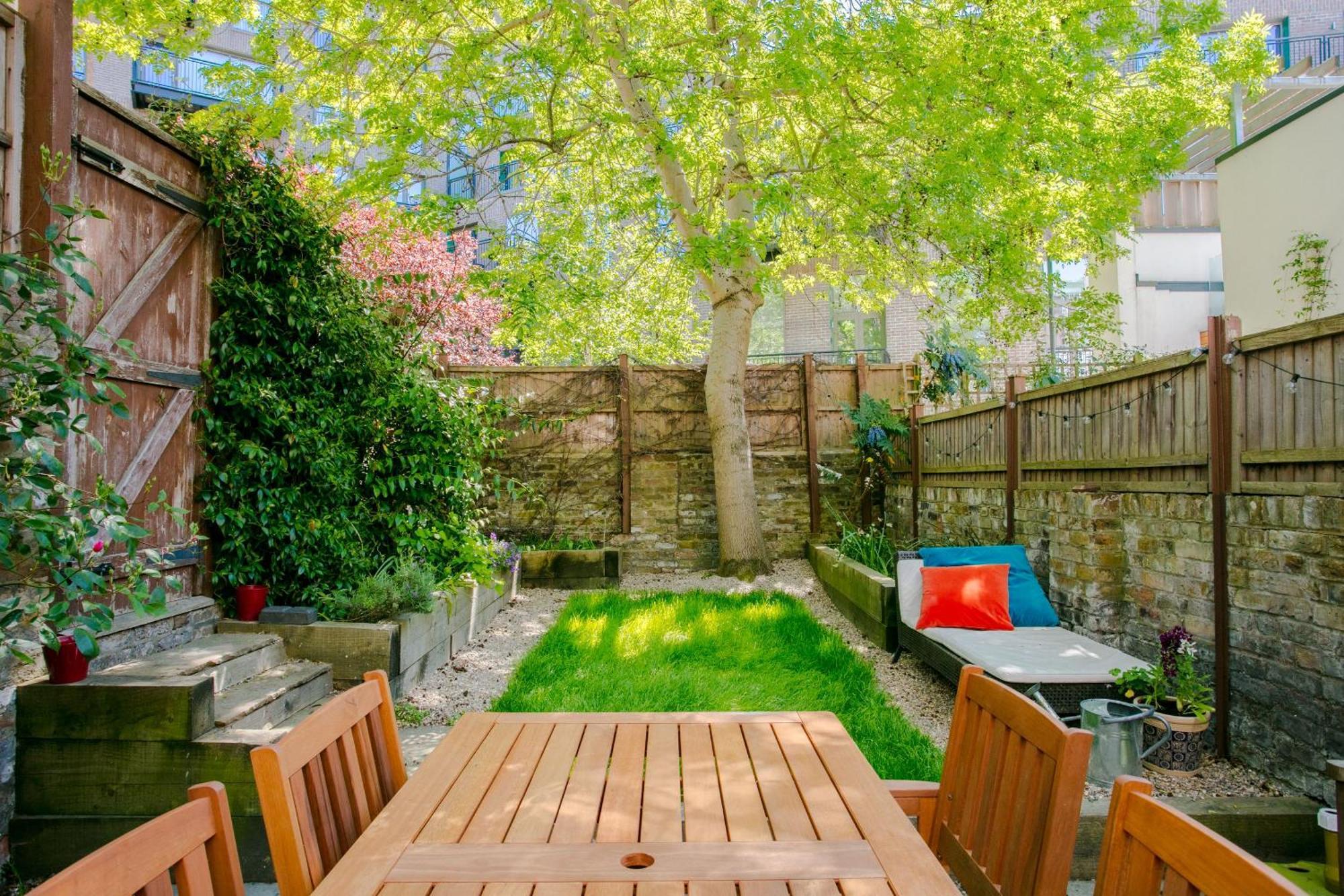 Modern Garden Apartment Camden London Ngoại thất bức ảnh